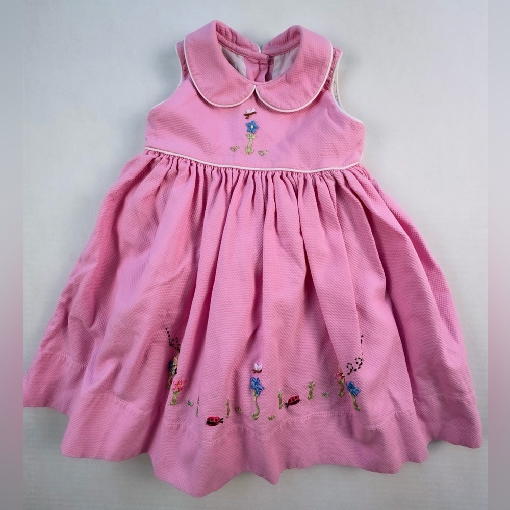 Strasburg baby dress